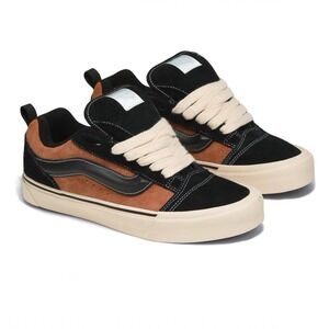 New Vans X Disney Knu Skool Scar Black/Brown Sneakers Limited-Edition 2023 US 10